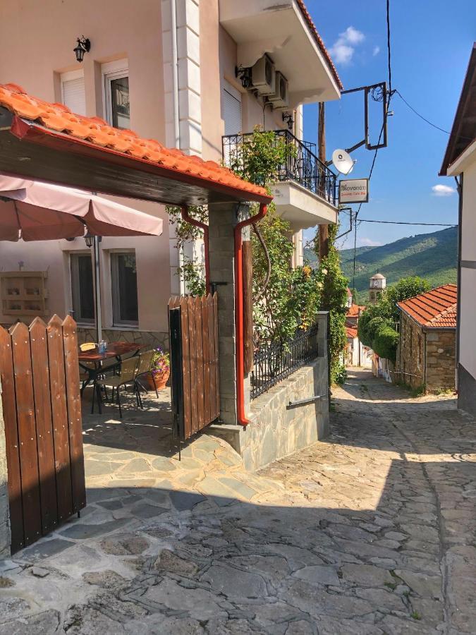 Guesthouse Monopati - Ξενώνας Μονοπάτι Lechovo Екстер'єр фото