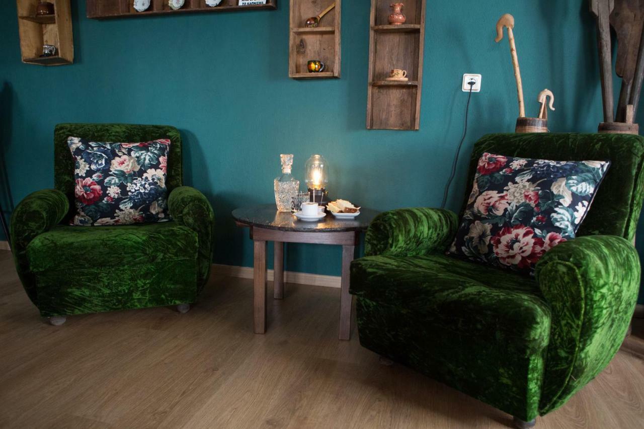 Guesthouse Monopati - Ξενώνας Μονοπάτι Lechovo Екстер'єр фото